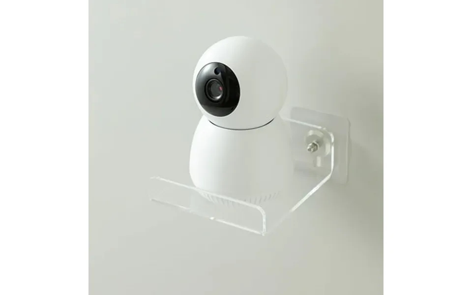 Megngio Camera Wall Rack Wall Hanging Monitor Set-top Box Router Projector Bracket Hanging Wall Without Punch