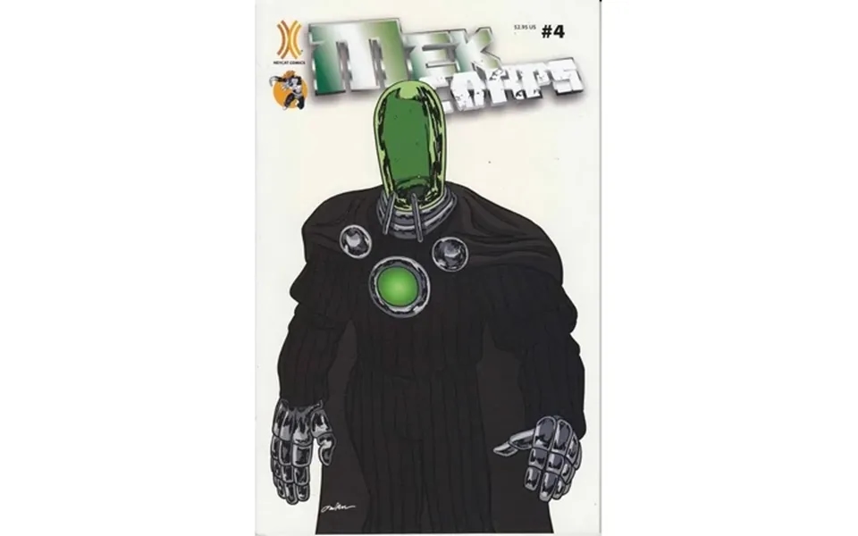 Mek Corps 4 Vf Heycat Comic Book