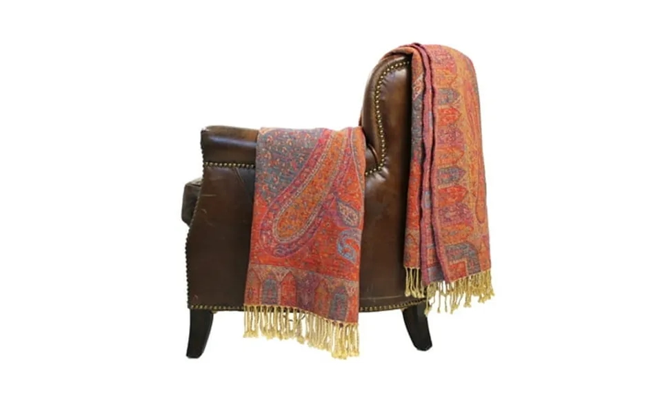 Melange Home Bohemian Wool Collection Marrakesh Throws