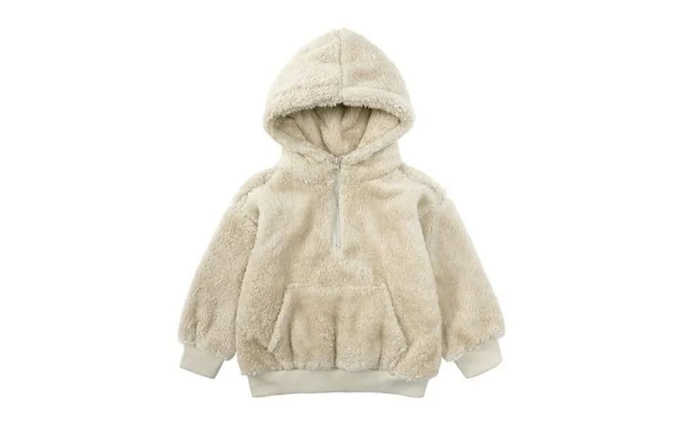 Meldvdib Kids Coat Winter Thick Coat Boys Girls Lamb Velvet Children S Warm Hooded Wool Sweater Gift On Clearance