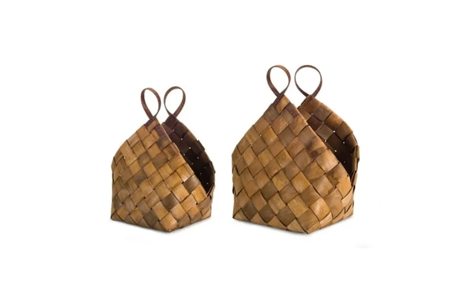 Melrose Handmade Woven Storage Baskets - 21