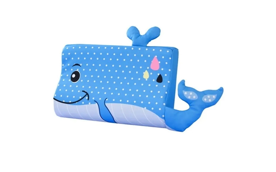 Memory Foam Cartoon Ergonomic Pillow For Neck Support Breathable Cool Travel Pillow Home Office Sleeping Rest 5