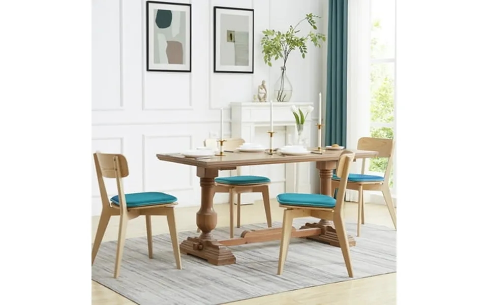 Memory Foam Honeycomb Non-slip Back Chair Seat 16 X 16 Cushion Pad 4 Pack