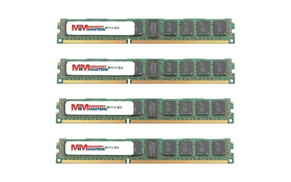 Memorymasters 128gb 4x32gb Ddr3 1333 Pc3 10600 4rx4 240-pin 1