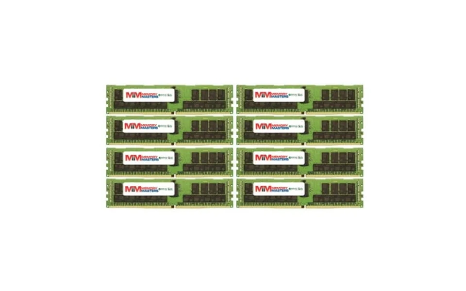 Memorymasters 128gb 8x16gb Ddr4-2400mhz Pc4-19200 Ecc Rdimm 1rx4 1