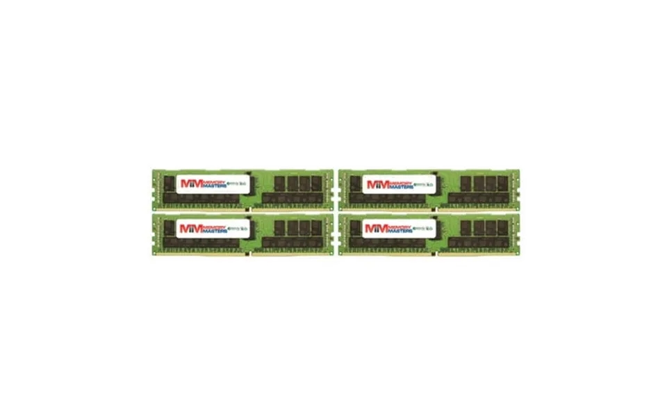 Memorymasters 64gb 4x16gb Ddr4-2133mhz Pc4-17000 Ecc Rdimm 1rx4 1