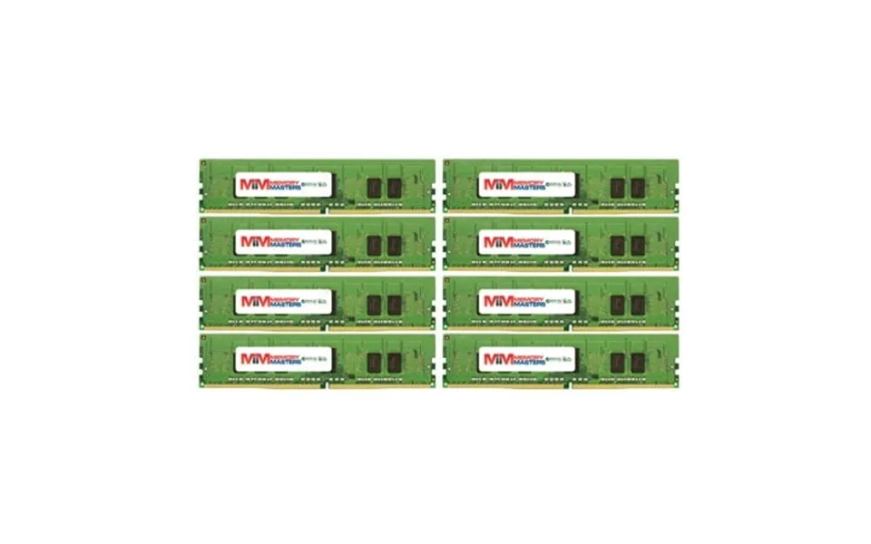 Memorymasters 64gb 8x8gb Ddr4-2666mhz Pc4-21300 Ecc Rdimm 1rx8 1