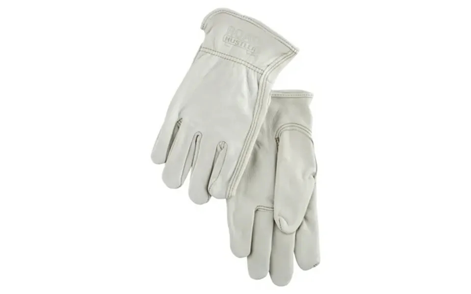 Memphis Glove Drivers Gloves Select Grade Cowhide Large Unlined