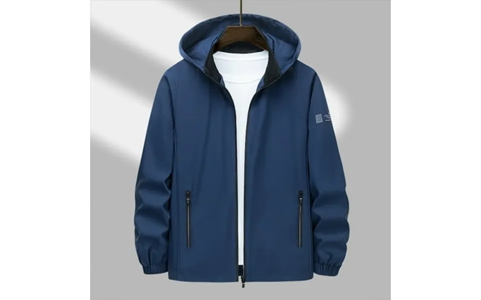 Men Autumn And Winter Hooded Casual Solid Simple Sports Zipper Coat Pocket Baseball Clothes Flying Jacket Yutnsbel