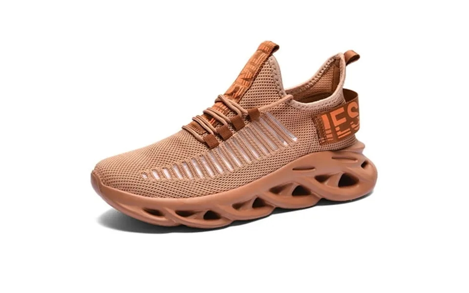 Men Running Shoes Athletic Sports Shoes Lightweight Gym Jogging Comfortable Casual Fashion Sneakers Outdoor Walking Brea