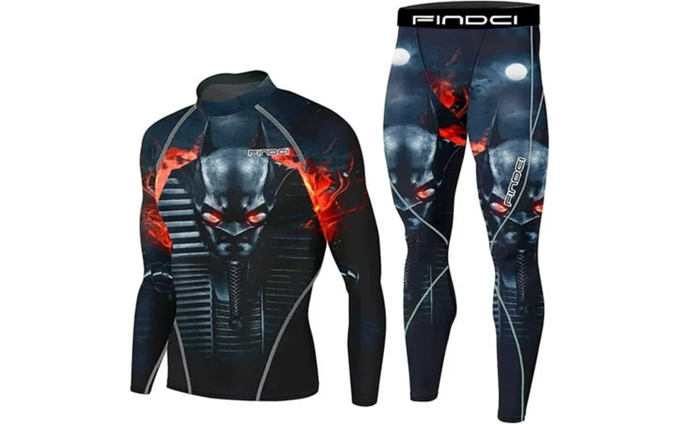Men S Compression Sportswear Suits Gym Tights Training Boxing Rugby Clothing Jogging Sports Set Running Rashguard Tracks