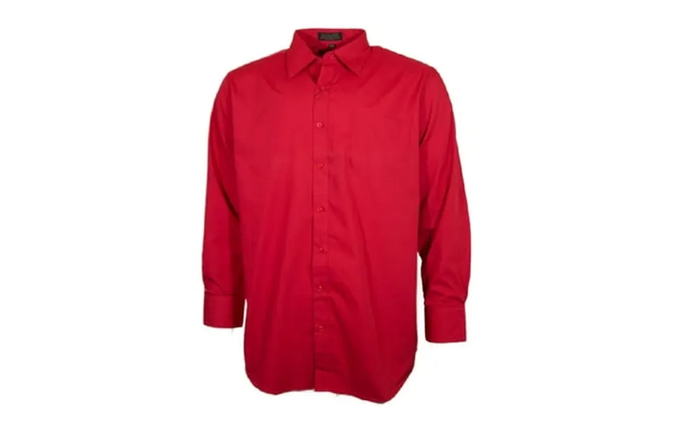 Men S Dress Shirt Long Sleeve Button Up Solid Formal Front Pocket Classic Shirt Light Fushia 3xl