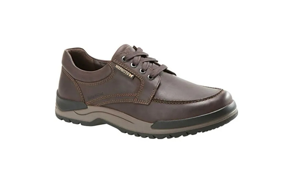 Men S Mephisto Charles Walking Shoe Dark Brown Grizzly 9 M