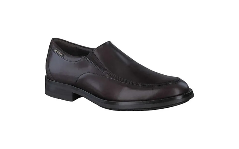 Men S Mephisto Salvatore Loafer Dark Brown Carnaby Smooth Leather 10