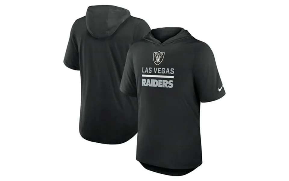 Men S Nike Black Las Vegas Raiders Lockup Tri-blend Hoodie T-shirt