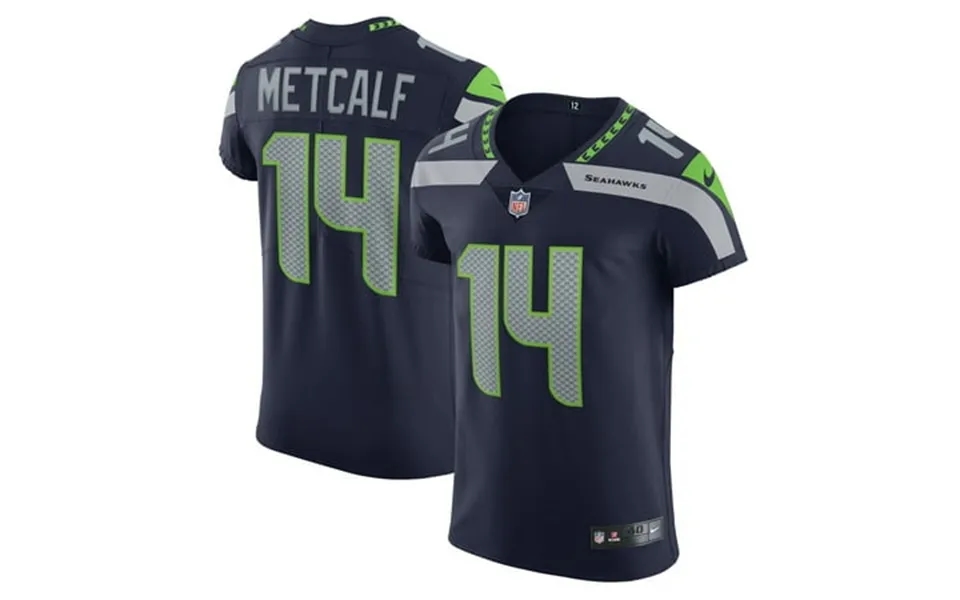 Men S Nike Dk Metcalf College Navy Seattle Seahawks Vapor Elite Player Jersey
