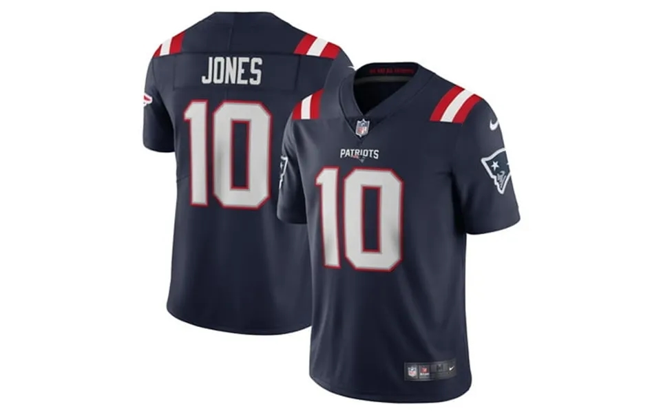 Men S Nike Mac Jones Navy New England Patriots Vapor Limited Jersey