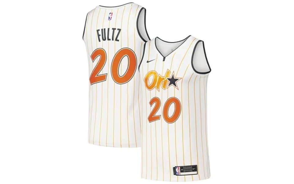 Men S Nike Markelle Fultz White Orlando Magic Swingman Player Jersey - City Edition