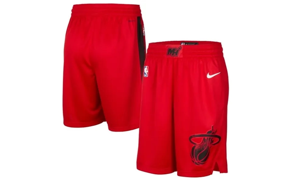 Men S Nike Red Miami Heat 2024 25 City Edition Swingman Shorts