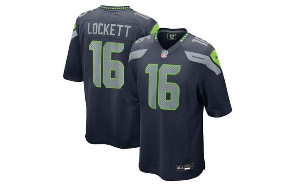 Men S Nike Tyler Lockett College Navy Seattle Seahawks Game Jersey