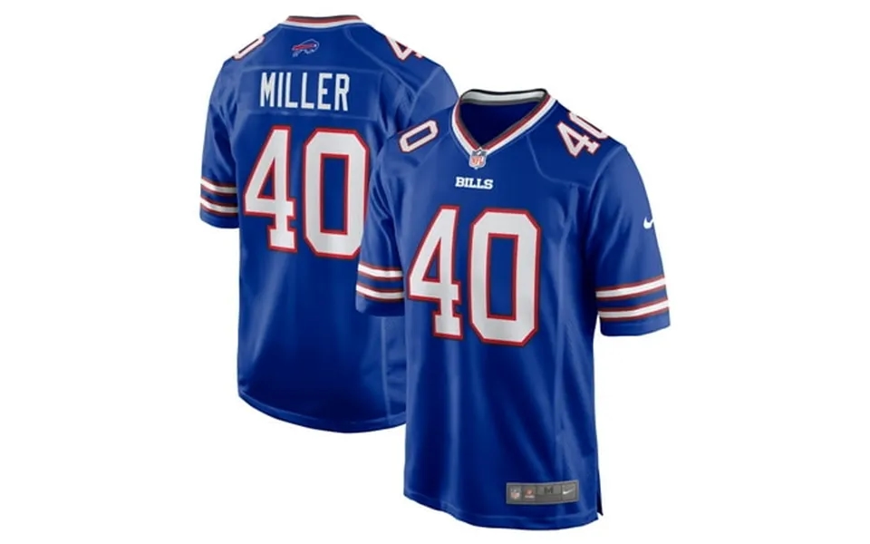 Men S Nike Von Miller Royal Buffalo Bills Game Jersey