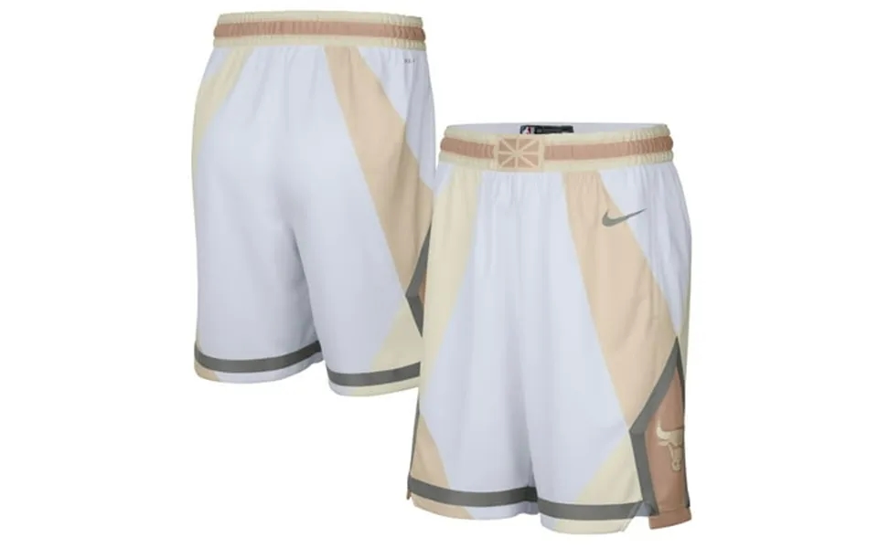 Men S Nike White Chicago Bulls 2024 25 City Edition Swingman Shorts