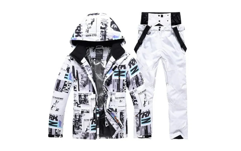 Men S Pants Men S And Men Ski Jackets And Pants Set Windproof Insulated Snowsuit Winter Warm Snowboarding Snow Coat Men