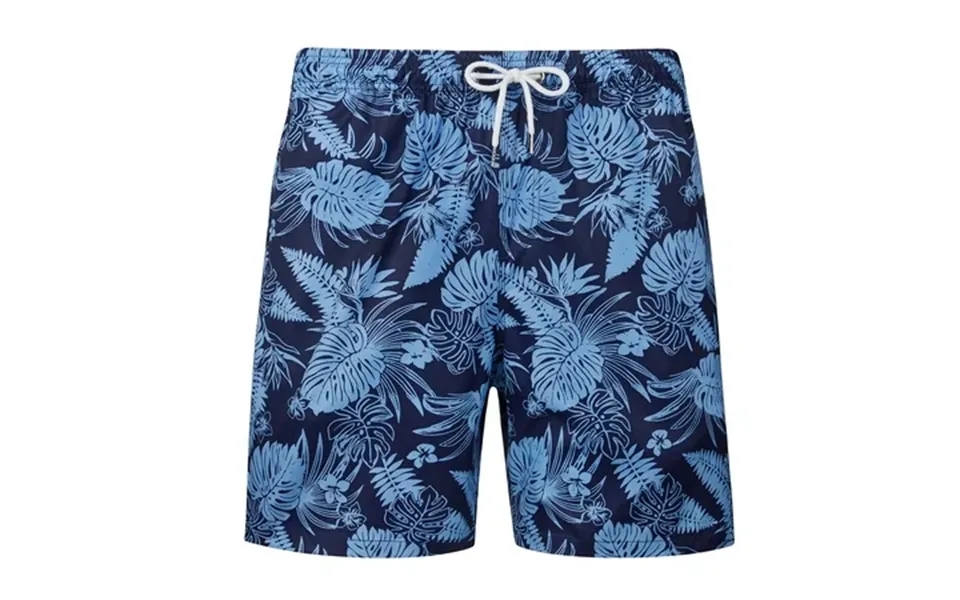 Men S Swim Trunks Mesh Lining Beach Board Shorts Swimwear Quick Dry With Pockets Blue 3xl