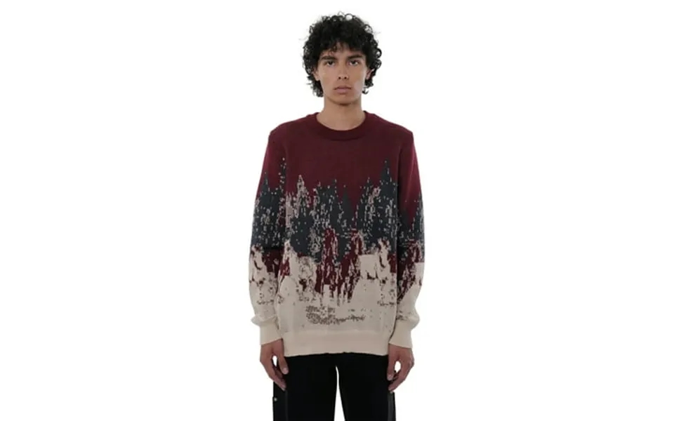 Men S Wesc Leon Anniversary Stripe Sweater Xs - 2xl