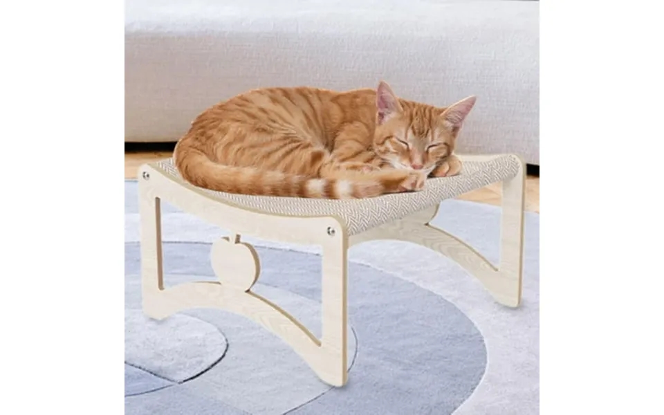 Menolana Cat Scratcher Cardboard Pet Cat Bed Sleeping Rest Interactive Toy Wear Resistant Cat Bed Cat Couch Bed For Pet
