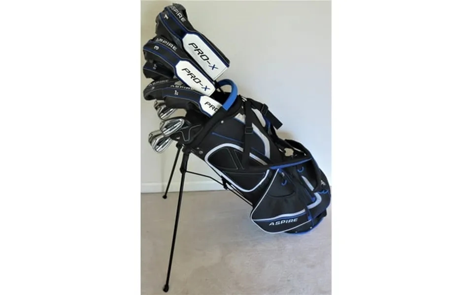 Mens Complete Golf Set Custom Made Clubs For Tall Men 6 0 - 6 6 Tall Adjustable Driver 3 Wood 3 4 5 Hybrids Irons Sand W