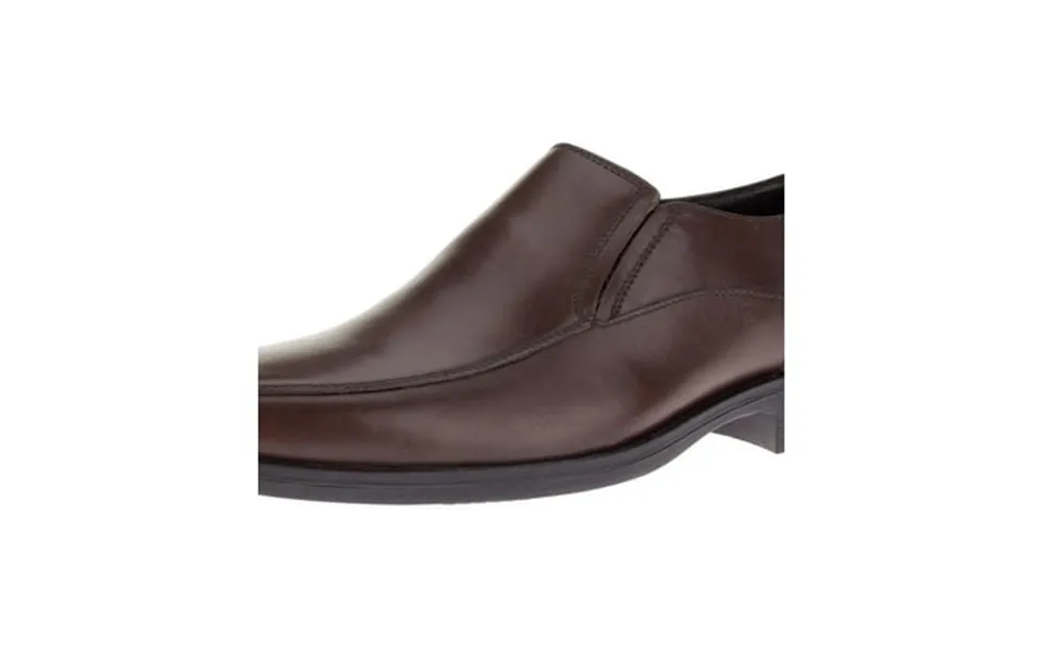 Mens Lenox Brown Leather Comfort Dress Shoe Dti Darya