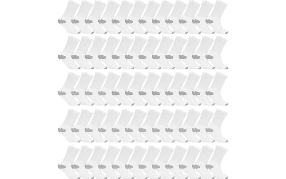 Mens & Womens Lightweight Cotton Crew Socks Bulk Homeless Donation Cheap Wholesale Sock 60 Pairs White Mens Gray Heel An