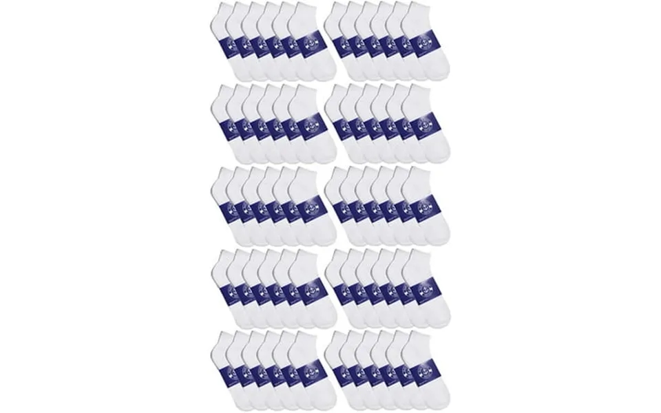 Mens & Womens Quarter Ankle Socks Cotton Cheapest Ankle Sock Donation Homeless Light Weight Bulk Wholesale 72 Pairs Mens