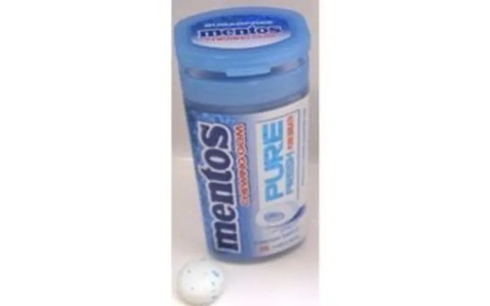 Mentos Pure Fresh Mint Fresh Gum - 36 Per Case.