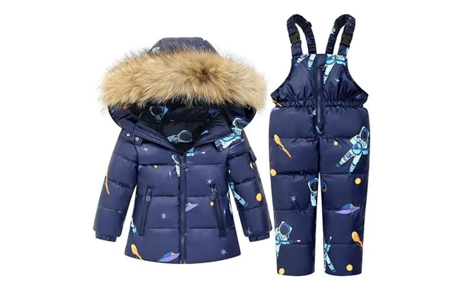 Mercatoo Kids Ski Jacket Pants Suits Aterproof Windproof Snow Jacket Coat And Overalls Set Winter Ski Outfit Boys And Gi