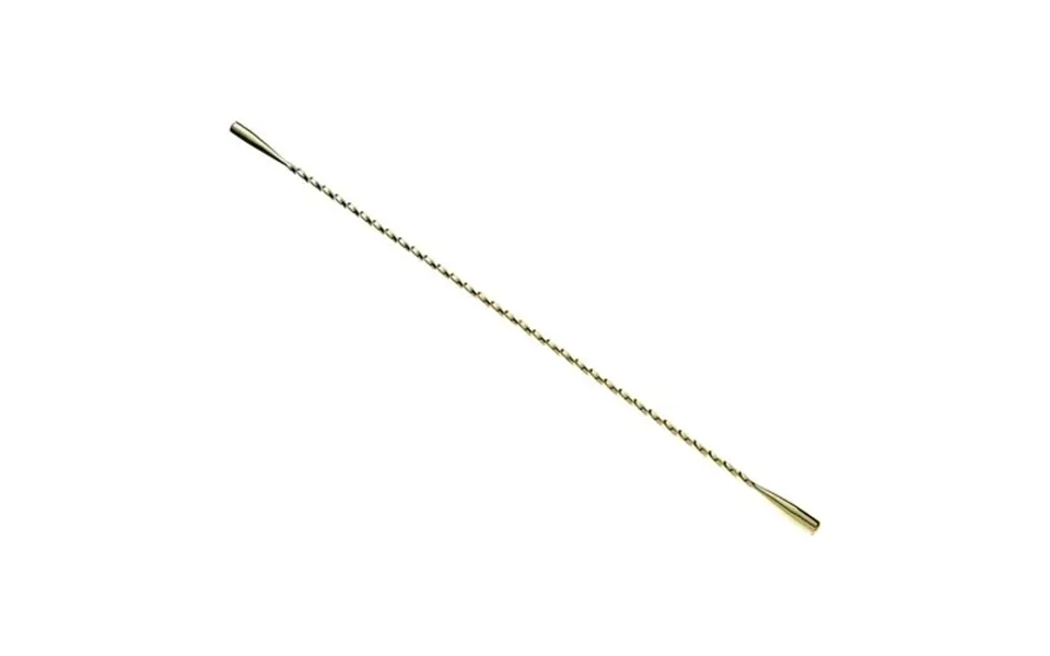 Mercer Barfly Double Ended Stainless Steel Cocktail Stirrer Gold Plated