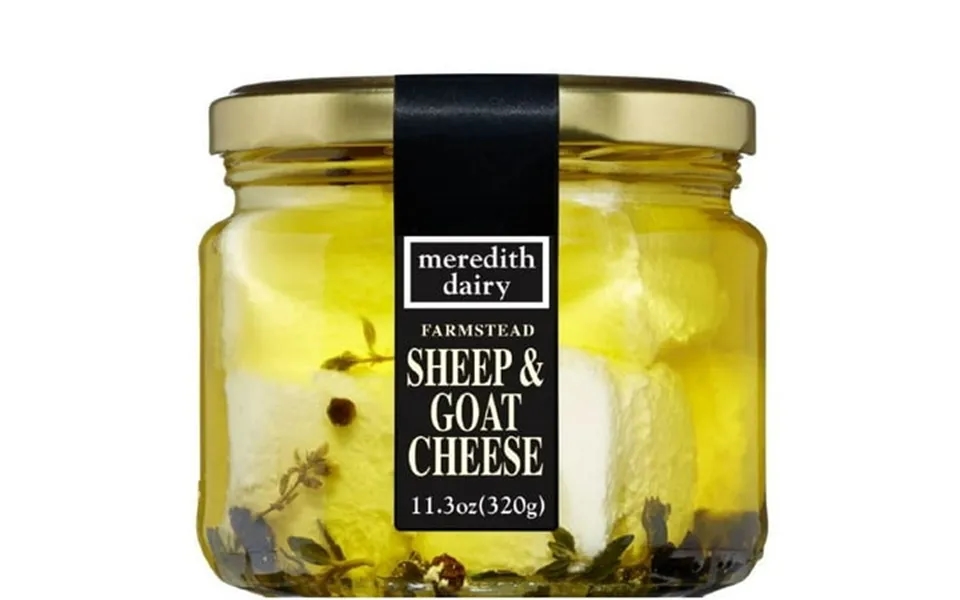 Meredith Dairy Marinated Goat & Sheep Cheese 11.3 Oz 6 Pack