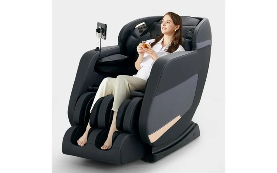 Meritlife 4d Massage Chair Full Body Zero Gravity Shiatsu Massage Chairs Recliner With Heated Track Bluetooth Speaker Ai