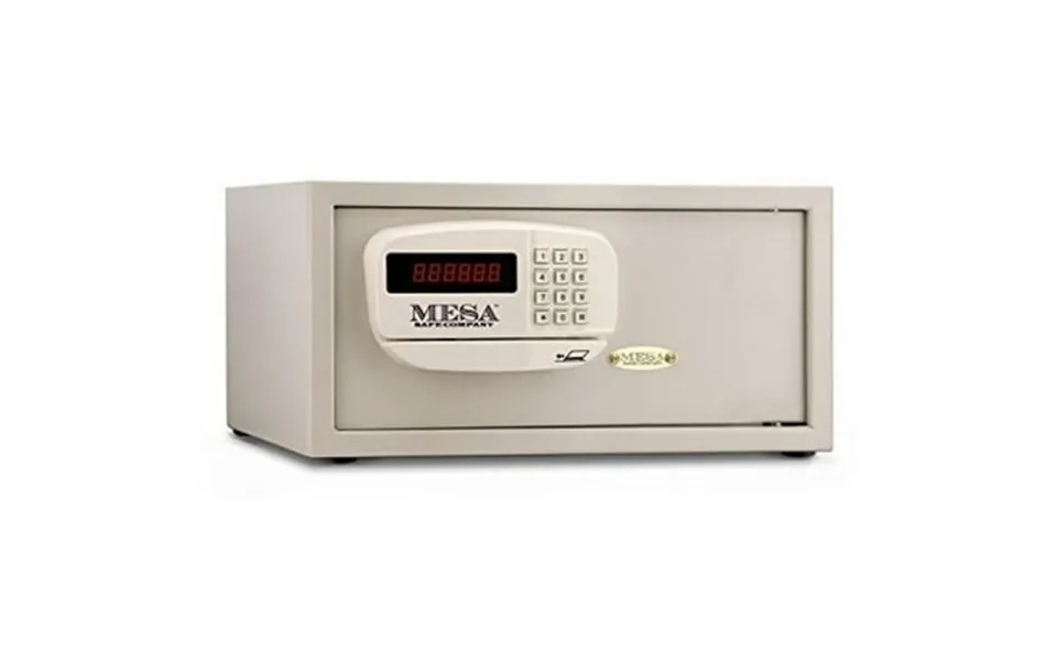 Mesa Safe Company Model Mhrc916e Residential And Hotel Electronic Burglary Safe Cream