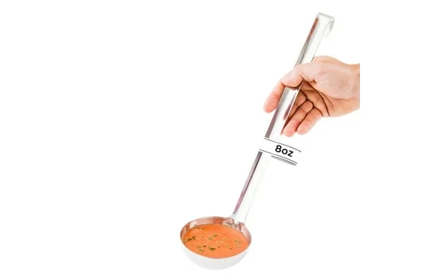 Met Lux 12 Oz Stainless Steel Heavy-duty Serving Ladle - One-piece product image