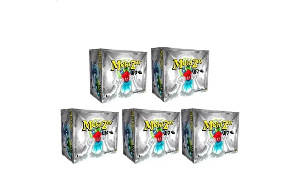 Metazoo Tcg - Ufo 1st Edition Booster Box X5