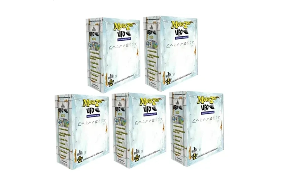 Metazoo Tcg - Ufo 1st Edition Spellbook X5