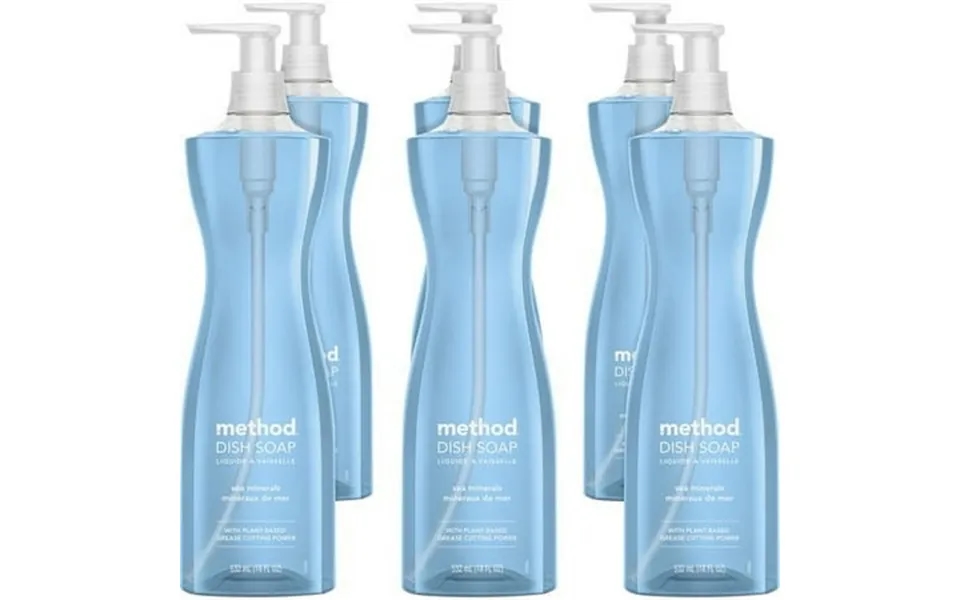 Method Dish Soap - 18 Fl Oz 0.6 Quart