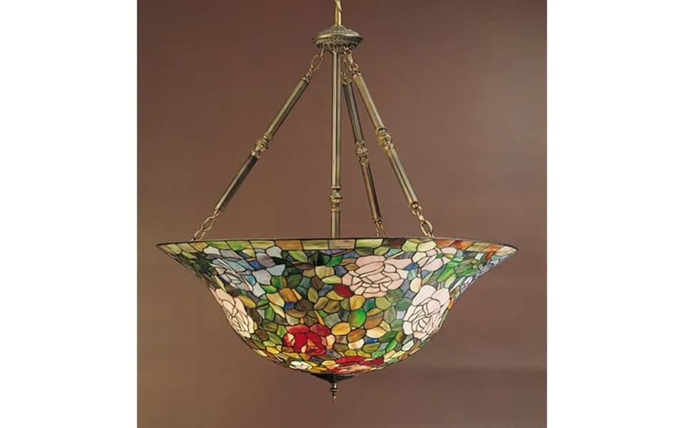 Meyda Tiffany 26554 5 Light 38 Wide Pendant - Tiffany Glass