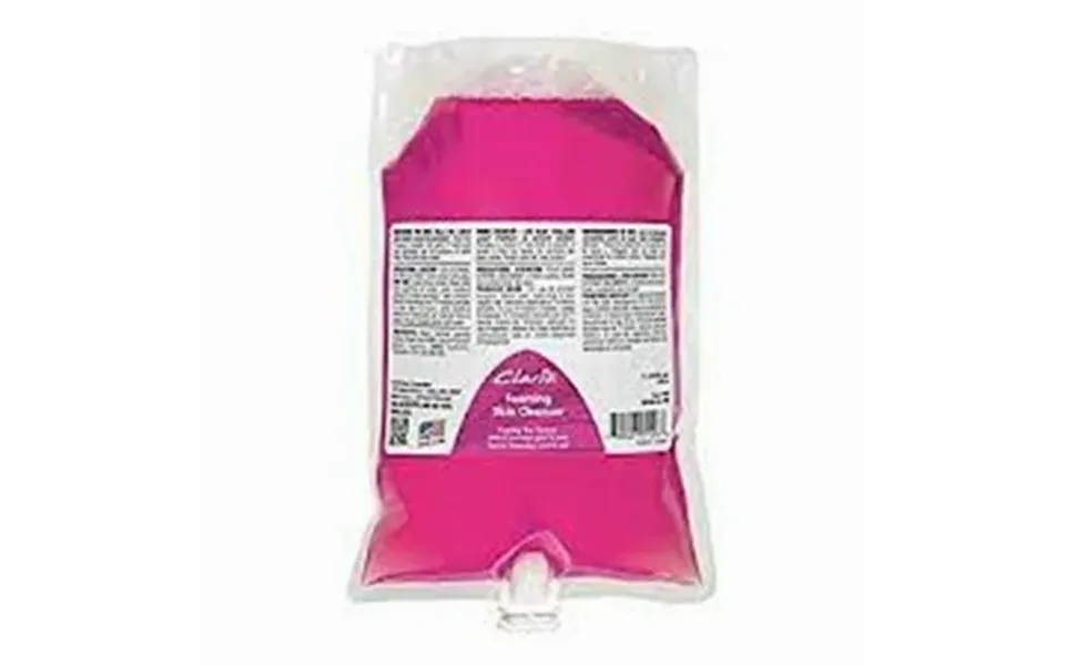 Meyer Dispenser & Clario Pink Foaming Skin Cleanser & Hand Soap