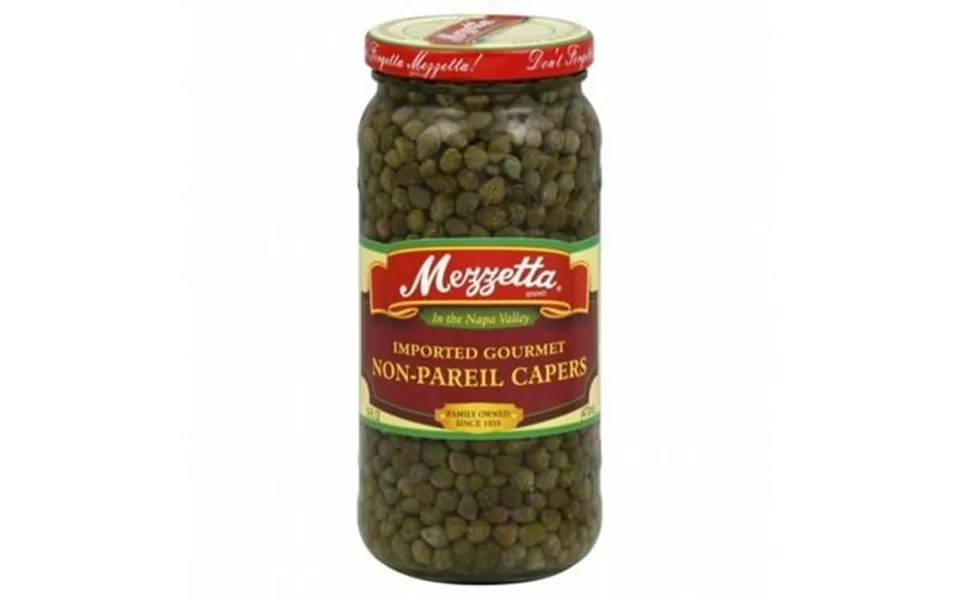 Mezzetta Caper Non Pareil-16 Oz -pack Of 6