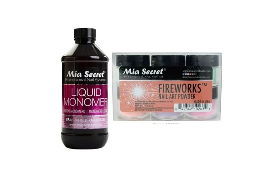Mia Secret - Monomer 8 Oz Fireworks