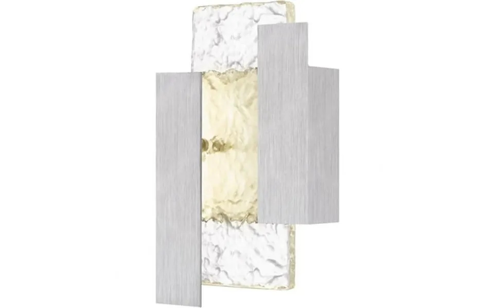 Mia8408bra-quoizel Lighting-miranda - 12.5 Inch 20w Led Medium Outdoor Wall Lantern-brushed Aluminum Finish