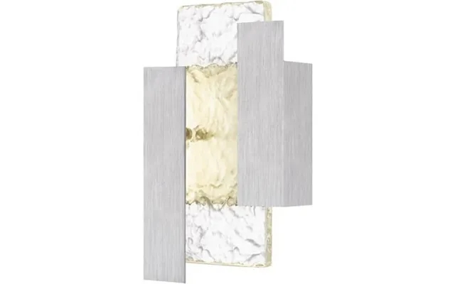 Mia8408bra-quoizel Lighting-miranda - 12.5 Inch 20w Led Medium Outdoor Wall Lantern-brushed Aluminum Finish product image